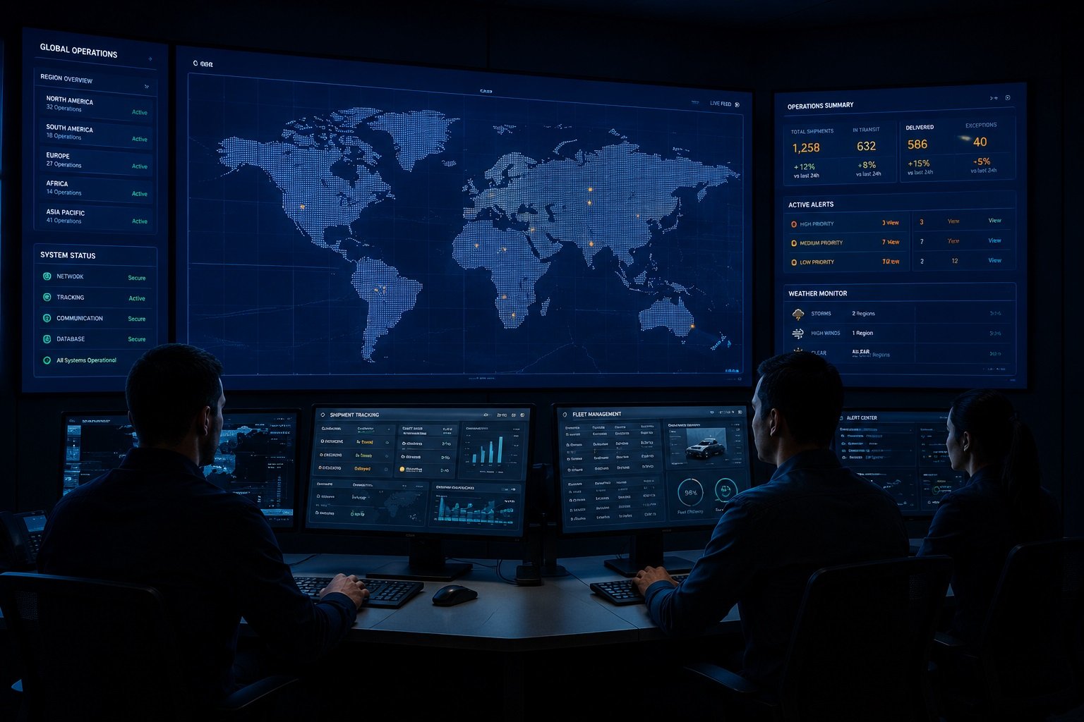 Global Operations Monitoring