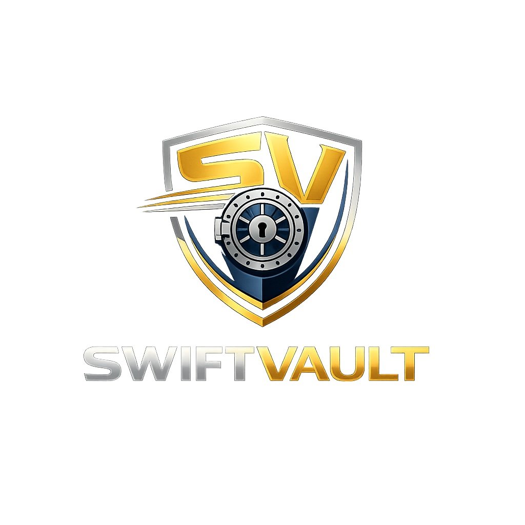 SwiftVault Logo