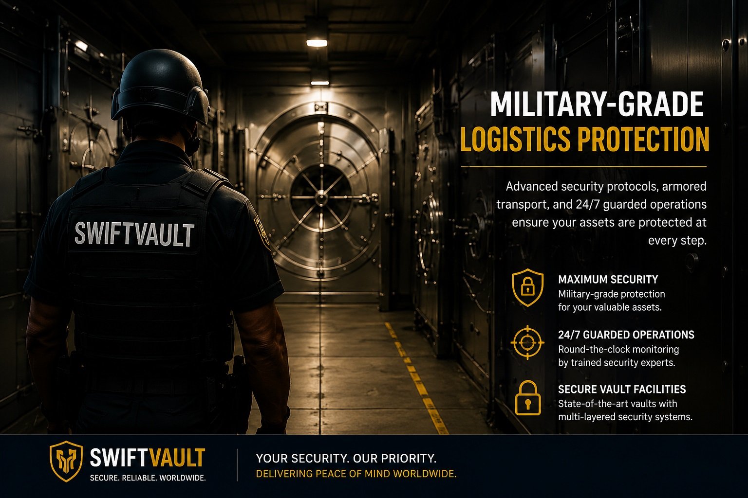 Military Grade Security